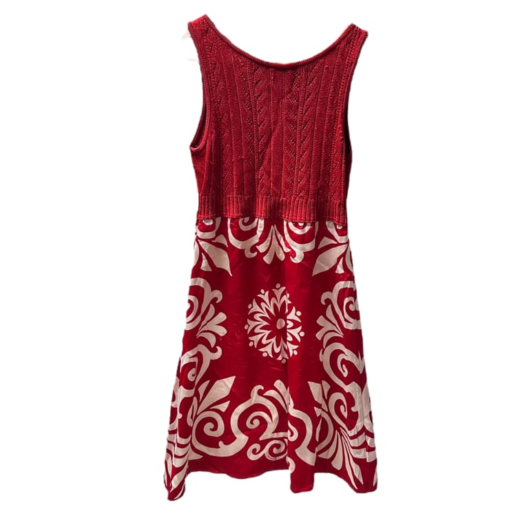 Bebe — Bebe Knit and Patterned Dress (Size XS, Good)