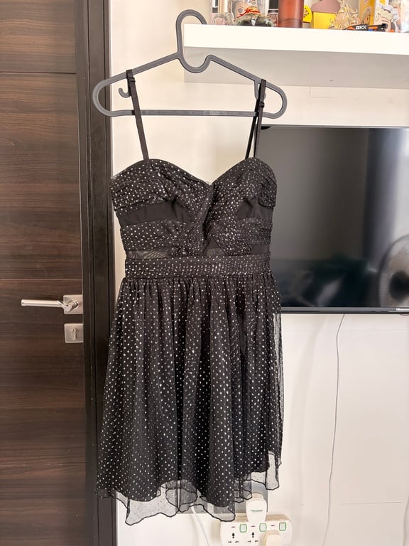 Lipsey — Lipsey glitter dress (Size S, Good)