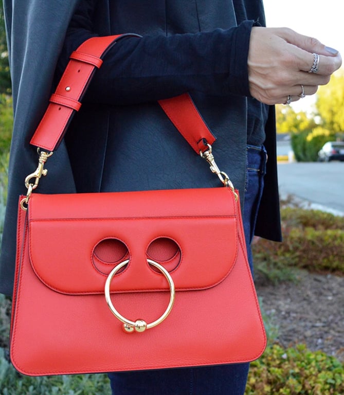JW Anderson — JW Anderson red bag (Good)