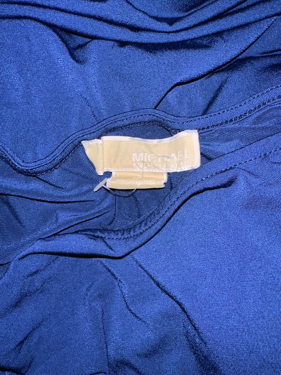 Michael Kors — Michael Kors Blue Dress (Size S, Good)
