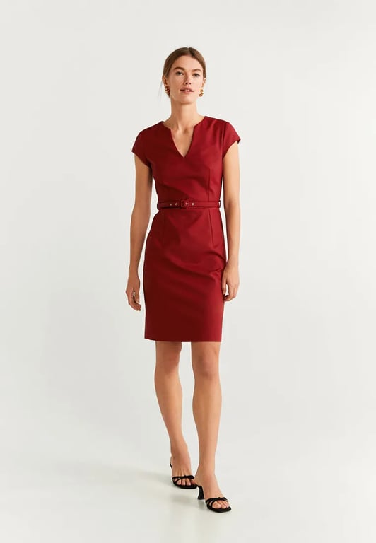 Mango — Mango red dress (Size XS, Like new)