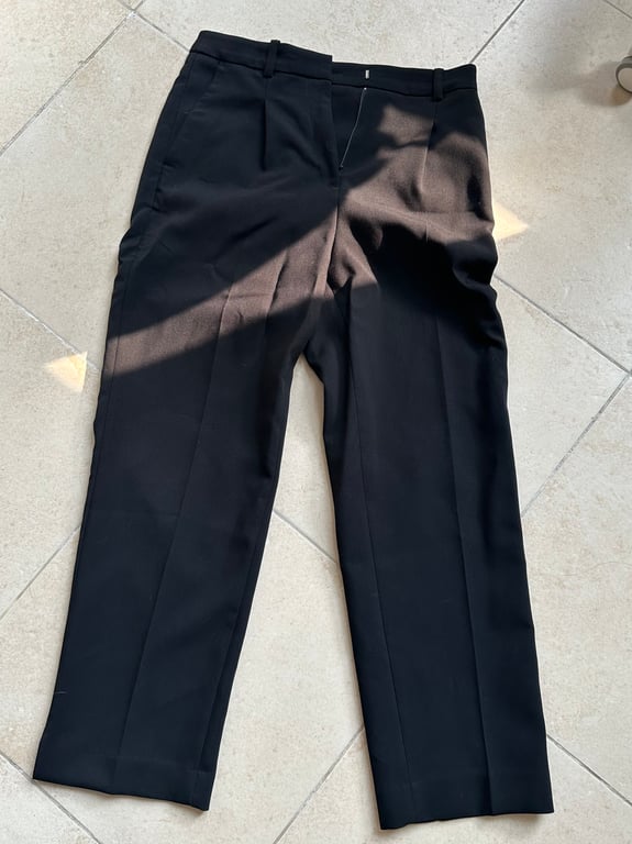 H&M — H&M Black Trousers - Women's Size 34 (Size 34, New without tags)