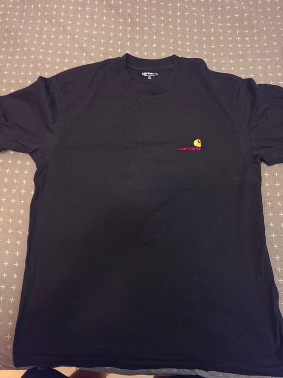 Carhartt WIP — Carhartt WIP Script Tee [XL] (Size XL, Good)