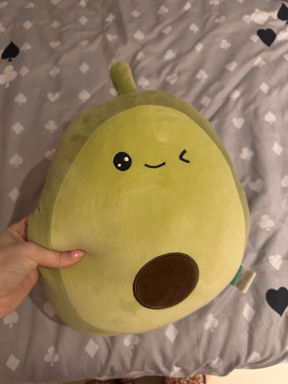 & Other Stories — & Other Stories Avocado Plush Toy (Size XS, Good)