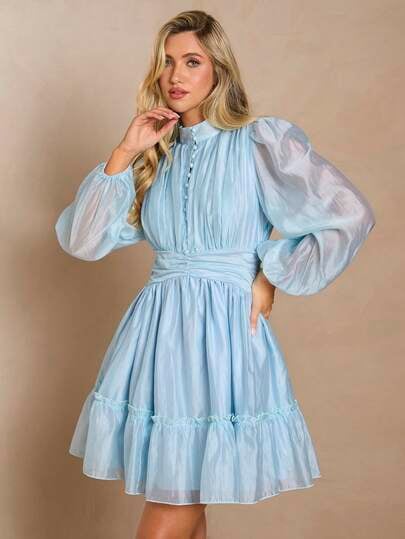 Shein — Shein blue dress (Size XS, New with tags)