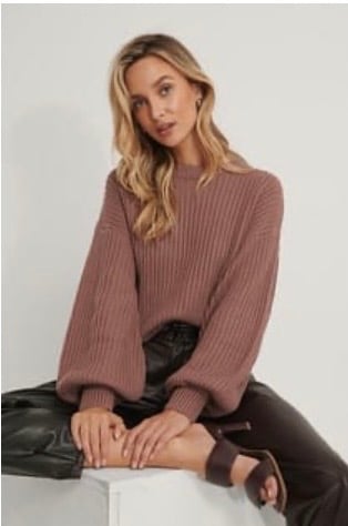 NA-KD — NA-KD sweater (Size L, Good)