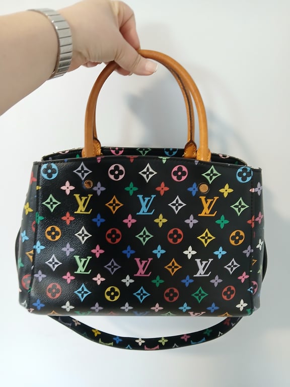 Louis Vuitton — Louis Vuitton Monogram Pochette Cles (المقاس One Size, مقبول)