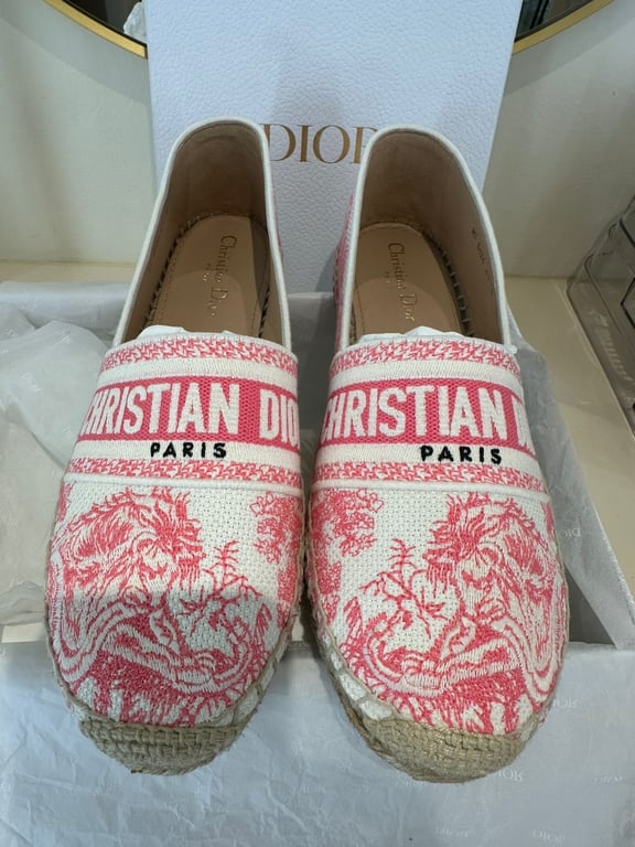 Dior — Dior Granville Espadrille (Size 41, New with tags)
