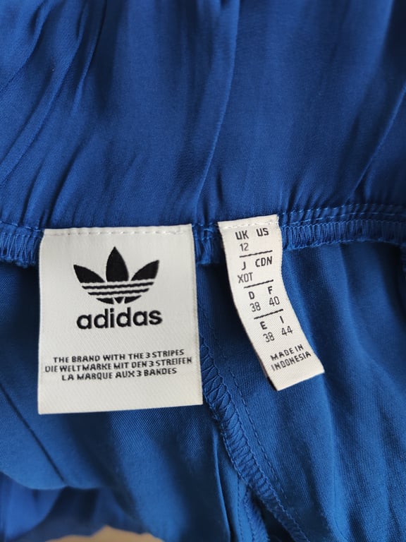 Adidas — Adidas Originals Blue Skirt (Size 38, Like new)