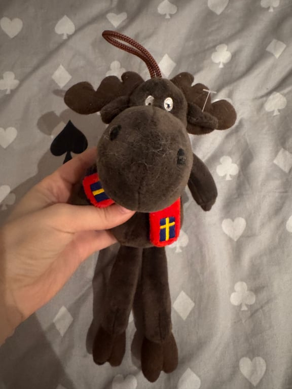 & Other Stories — & Other Stories Moose Plush Toy (Size XXS, Good)