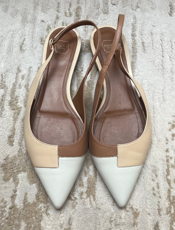 Malone Souliers — Malone Souliers Slingback Flats (Size EU 38.5, Good)