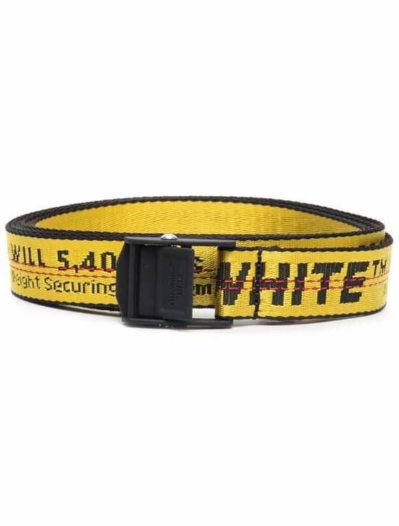 Off-White — Off-White Industrial Belt - Unisex (Like new)
