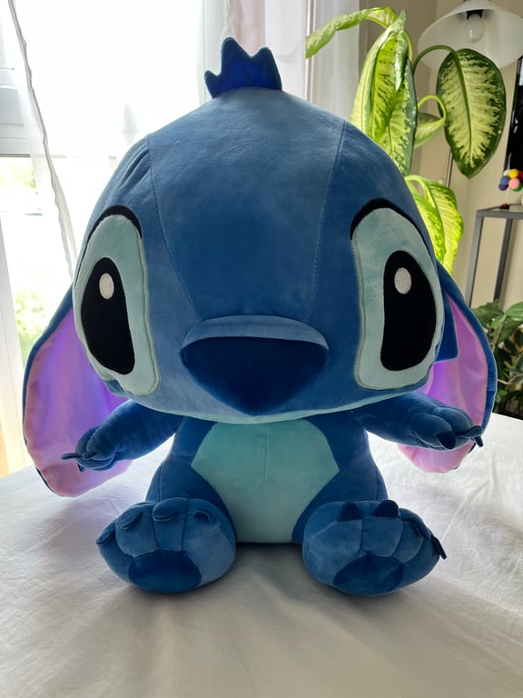 Disney — Disney Stitch Plush Toy (Size XL, Like new)