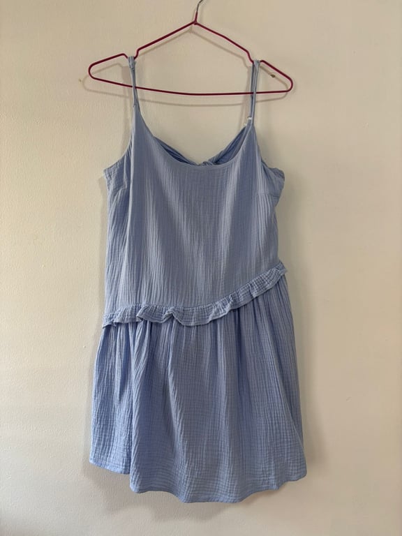 Dotti — Dotti Baby Blue Dress (Size M, Good)