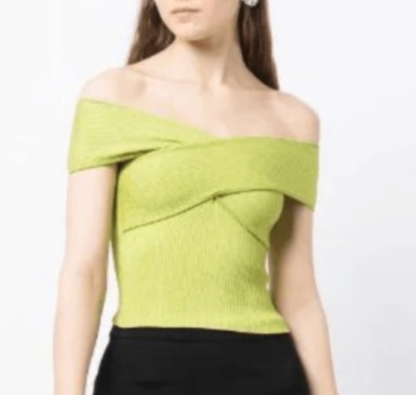 Self-Portrait — Self-Portrait top in lurex brand new (Size S, New with tags)