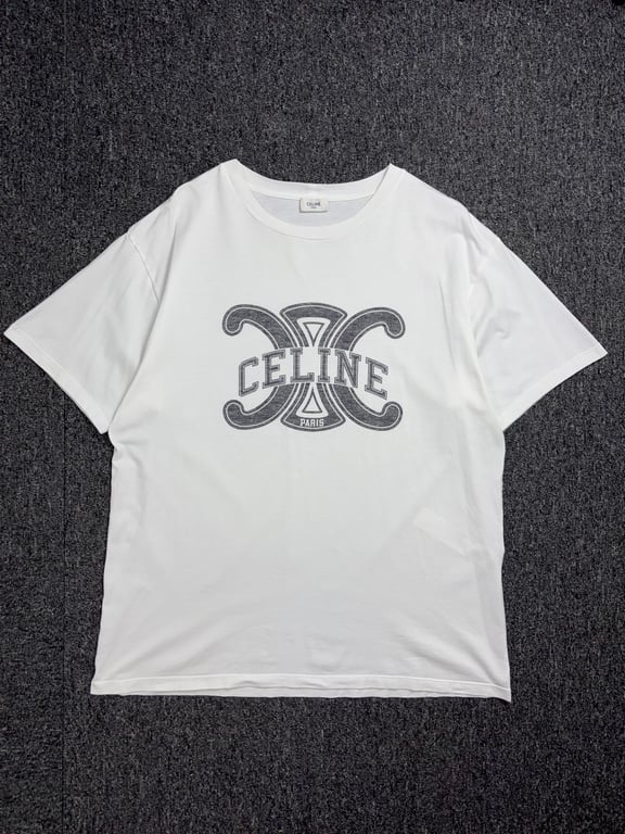 Celine — CELINE LOOSE T-SHIRT (Size L, Good)