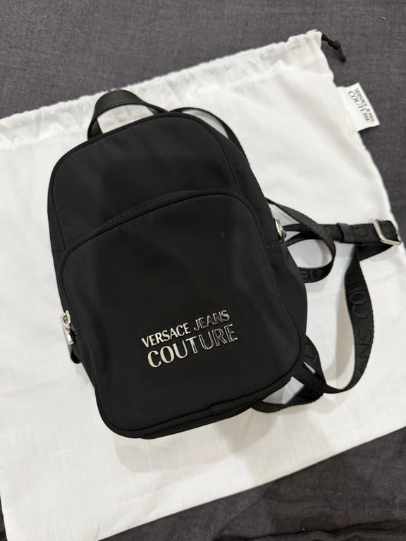 Versace Jeans Couture — Versace Jeans Couture Nylon Backpack (Size One Size, Like new)