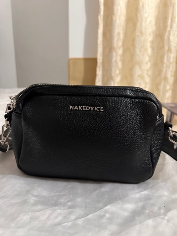 Other — NAKEDVICE Black Shoulder Bag (Size One Size, Good)