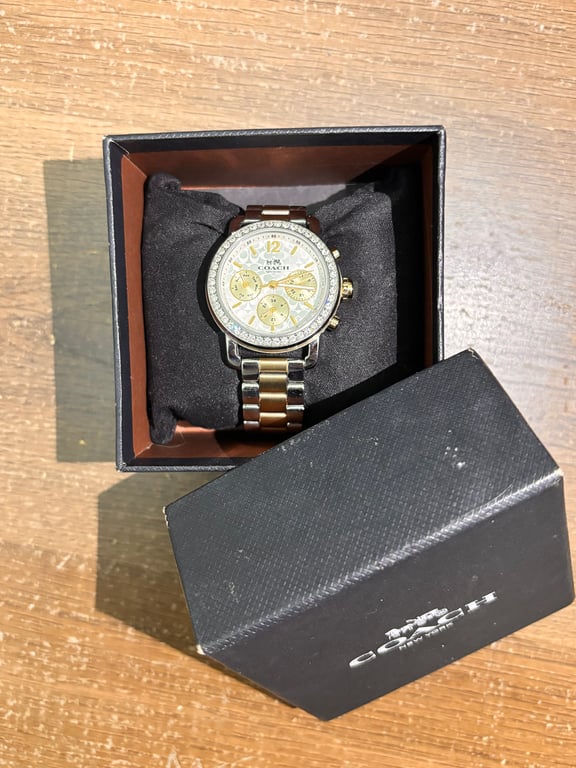 Coach — Coach Womens Quartz Watch (Size One Size, Like new)