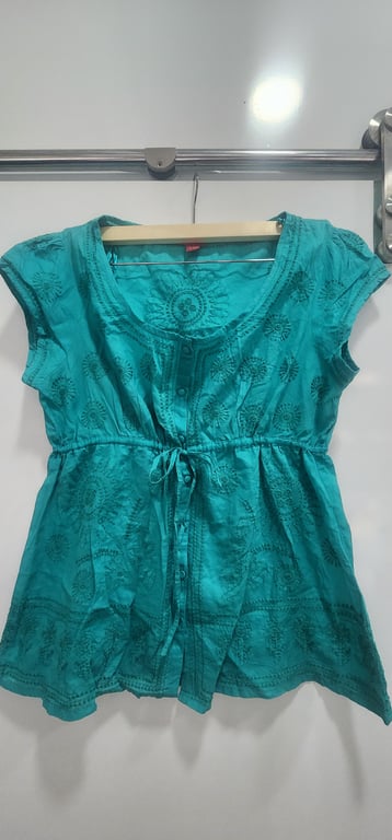Monsoon — Cotton tops (Size L, Like new)