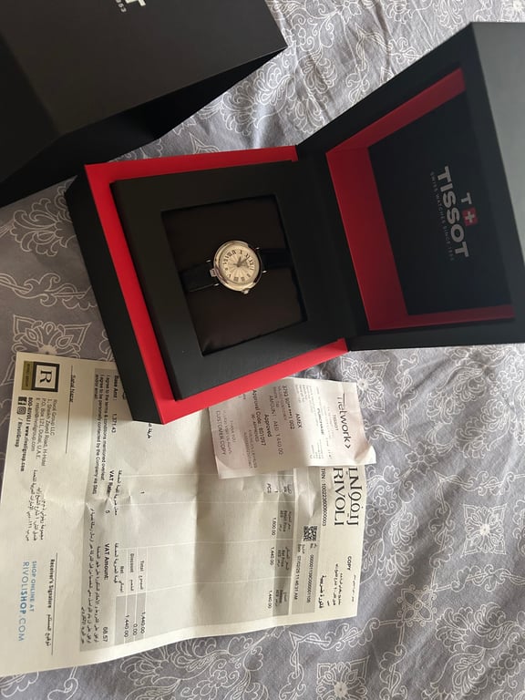 Tissot — Tissot Swiss Watches Since 1953 (Size One Size, Like new)