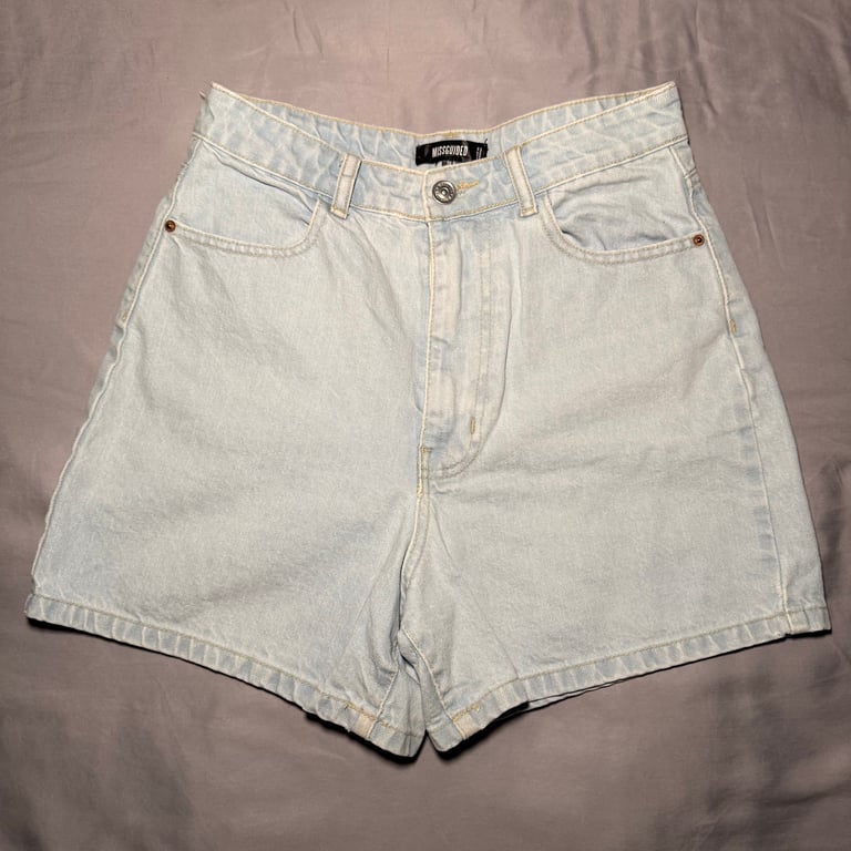 Missguided — Missguided Jean Shorts US 4/UK 8 (Size S, Good)