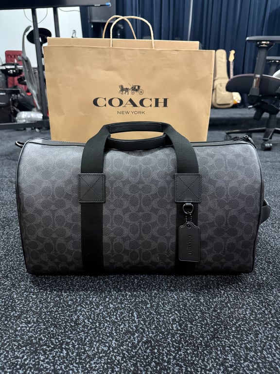 Coach — Coach Duffle Bag (Size Large, New with tags)