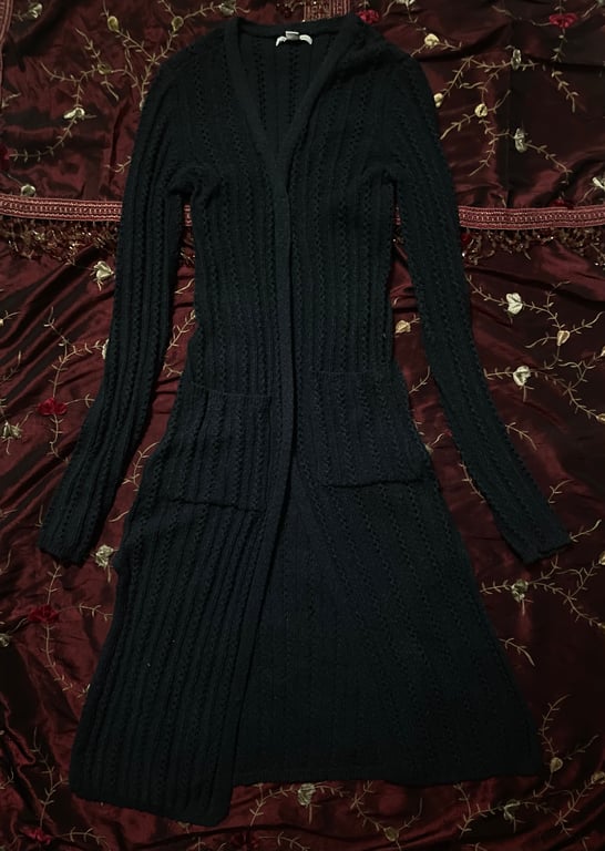 American Eagle — American eagle navy cardigan ( worn once ) (Size XS, Like new)