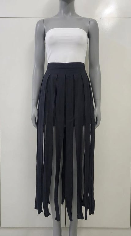 ARPYES — ARPYES Slit Maxi Skirt (Size S, Like new)