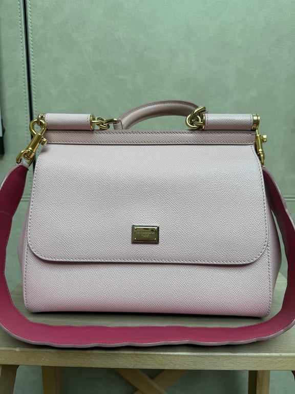 Dolce & Gabbana — Dolce & Gabbana Sicily Medium Bag (Like new)