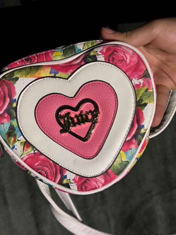 Juicy Couture — Juicy Couture Pink Rose Bag (Good)