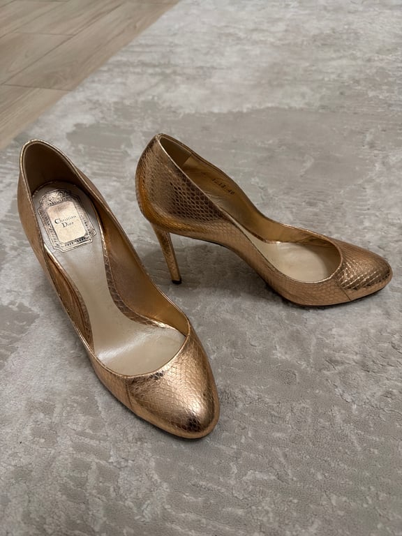 Dior — Dior shoes - excellent condition (Size 40, Like new)