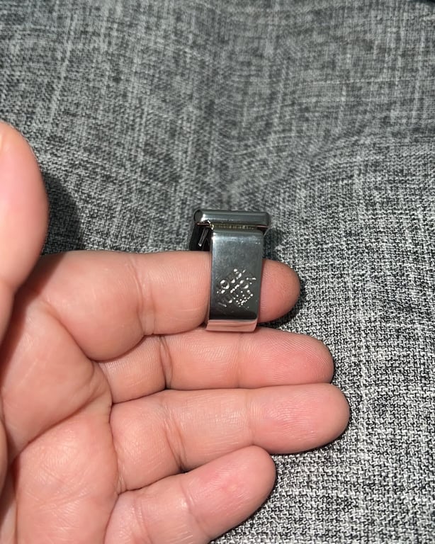 Louis Vuitton — Louis Vuitton Size 20 Men's Ring (المقاس One Size, جيد)