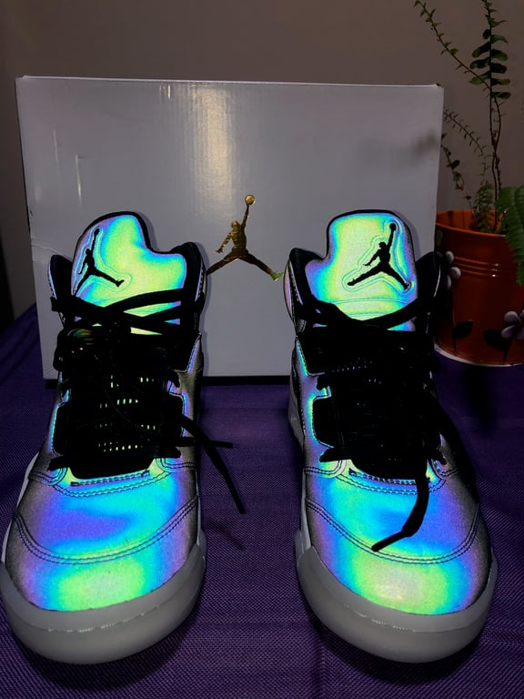 Jordan — Jordan 5 Retro Oil Grey sneakers (Size 36, Like new)