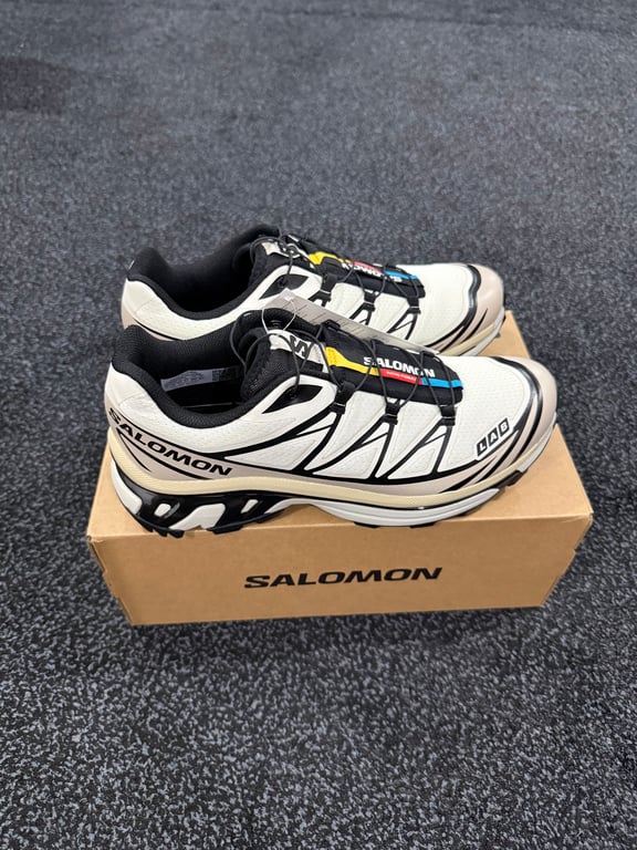 Salomon — Salomon XT 6 Vanilla Ice 8 UK / 8.5 US Mens 9.5 US Womens / (Size EU 42, New with tags)