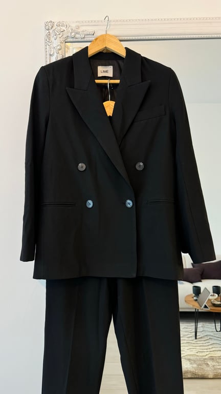 Lime — Lime Full Set Suit - Black (Size XS, Good)