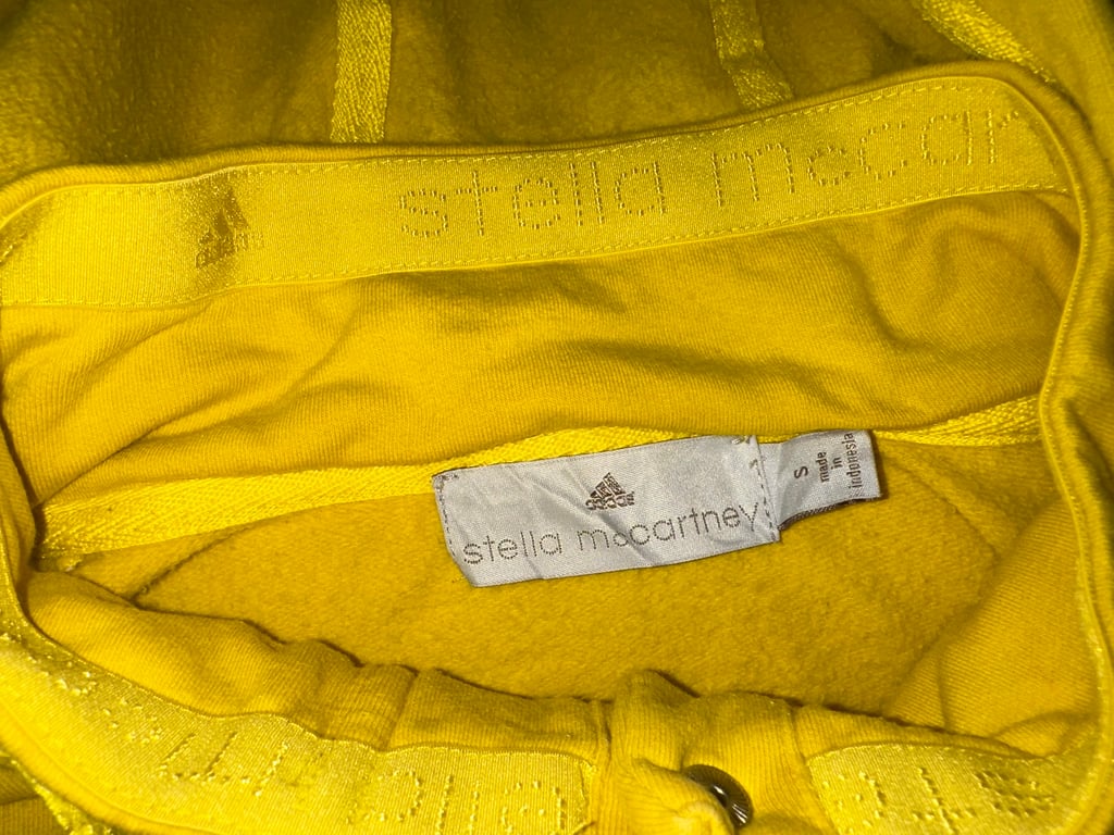 Adidas by Stella McCartney — Adidas by Stella McCartney Yellow Jacket (Size S, Good)