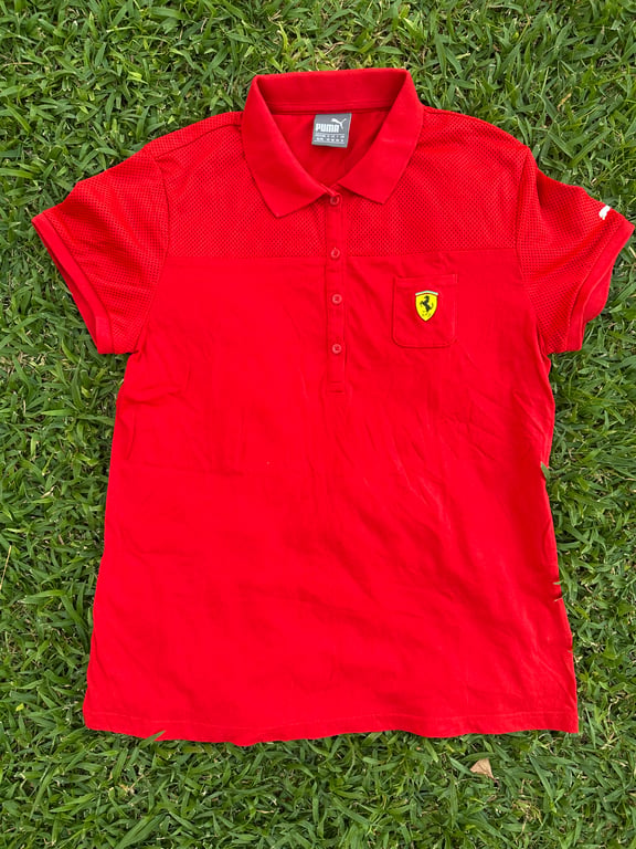 Puma — Puma x Ferrari Women Polo (Size XL, Good)