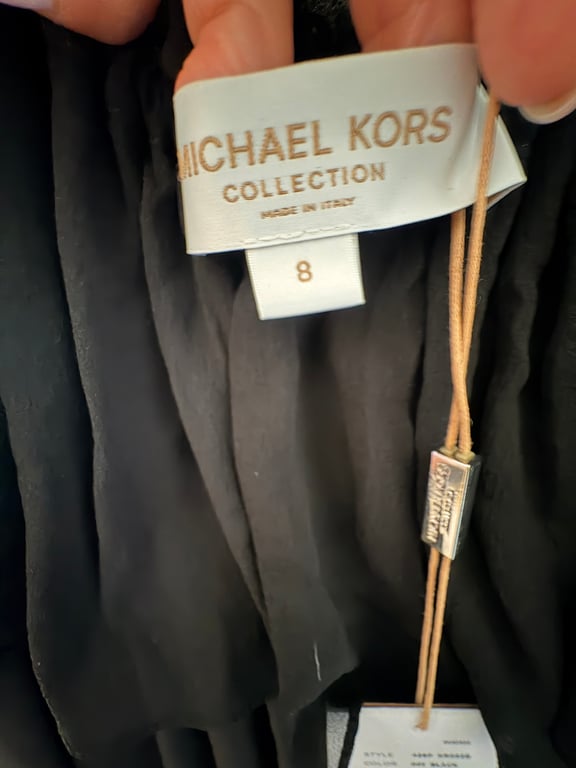 Michael Kors Collection — Michael Kors Collection Black Dress (Size 8, New with tags)
