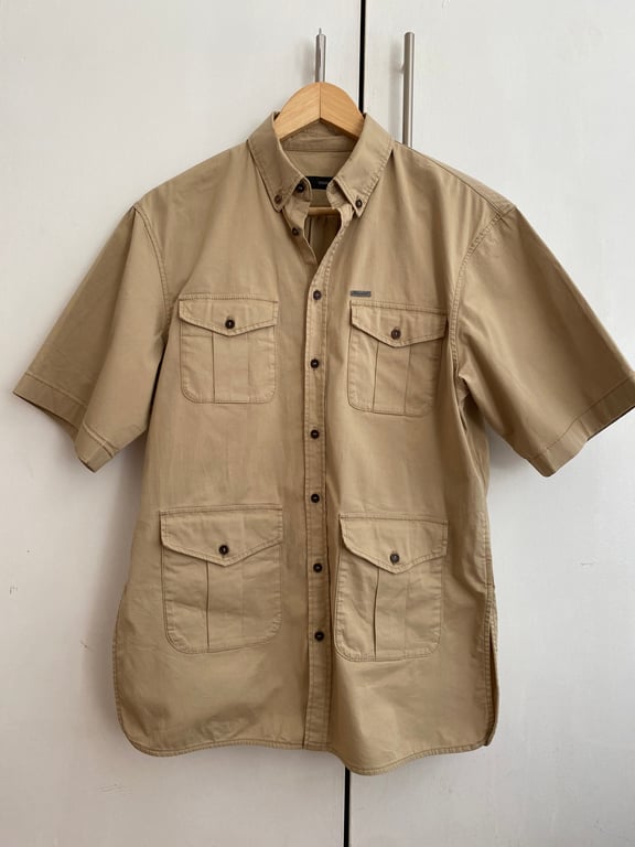 Dsquared2 — Dsquared2 Short Sleeve Button-Up Shirt (Size S, Like new)