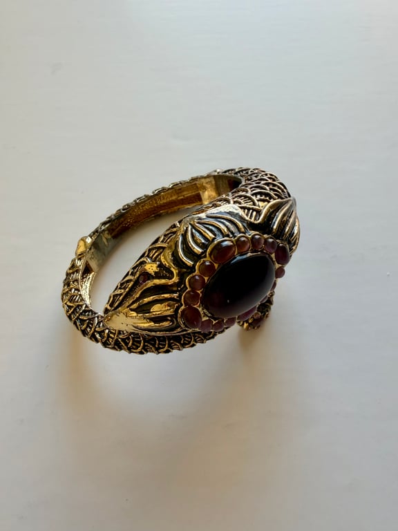 Roberto Cavalli — Roberto Cavalli for H&M snake cuff (Like new)