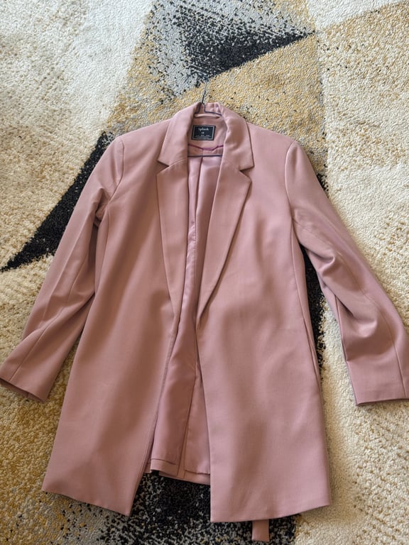Splash — Cute Pink Ladies Coat (Size M, Good)