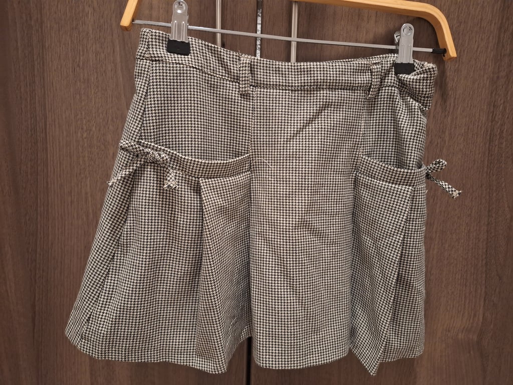 Zara Kids — Zara Kids Houndstooth Skirt (Size 13Y, Good)