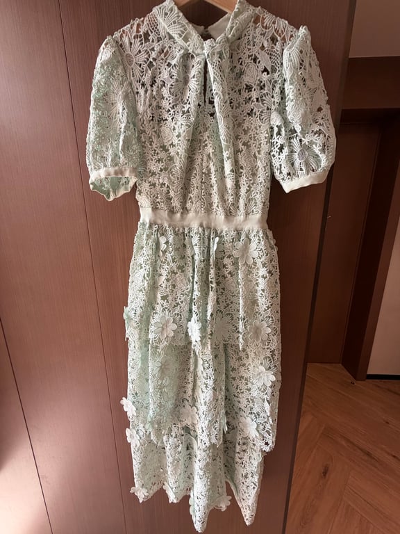 Self-Portrait — Self-Portrait Lace Dress (Size S, New with tags)