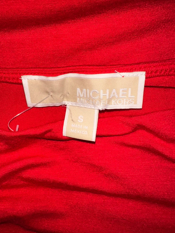 Michael Kors — Michael Kors Red Top (Size M, Good)