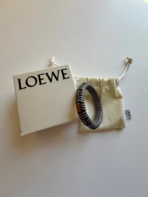 Loewe — Loewe Lilac Leather Bangle (Like new)
