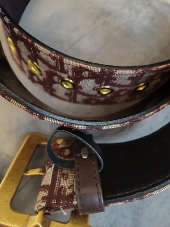 Dior — Dior Vintage Belt (Size One Size, Good)
