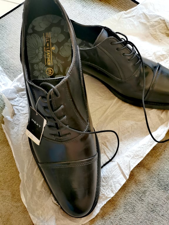 Next — Next_Men's Leather Shoes (Size EU 44, New with tags)