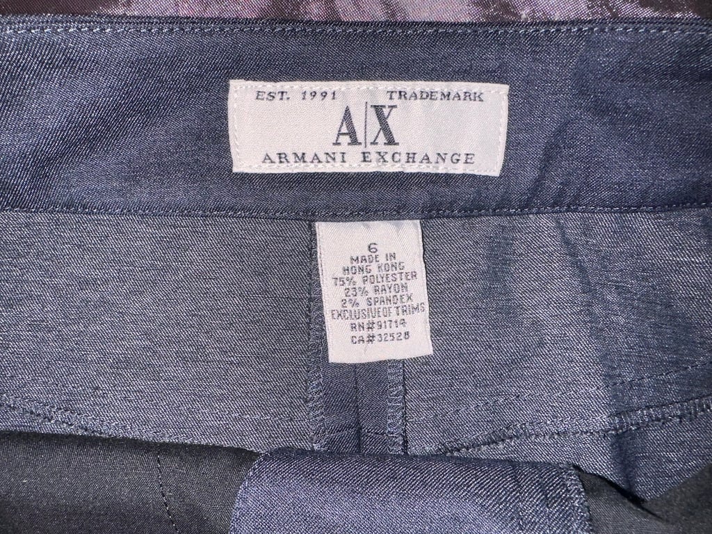 Armani Exchange — Armani Exchange Skirt (Size M, Good)