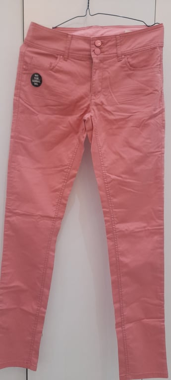 DeFacto — DeFacto Coral Pink Mid Skinny Pants (Size 32, New with tags)